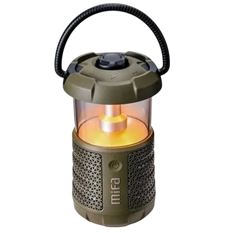 Mifa Wild Camping Bluetooth Linterna LED Negro portátil