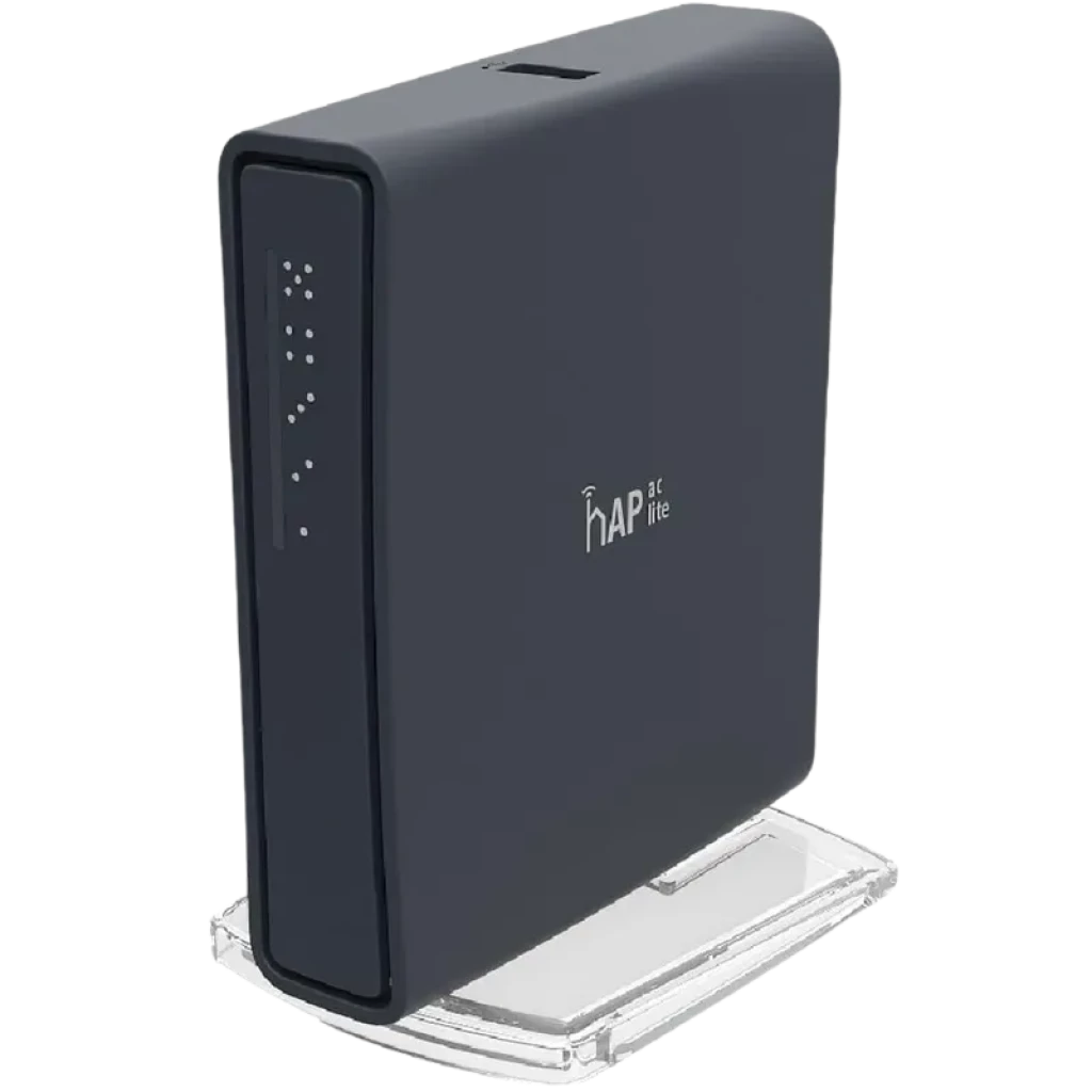 Mikrotic Hap AC2 Punto de Acceso inalámbrico Wi-Fi de doble banda 5 puertos Gigabit 