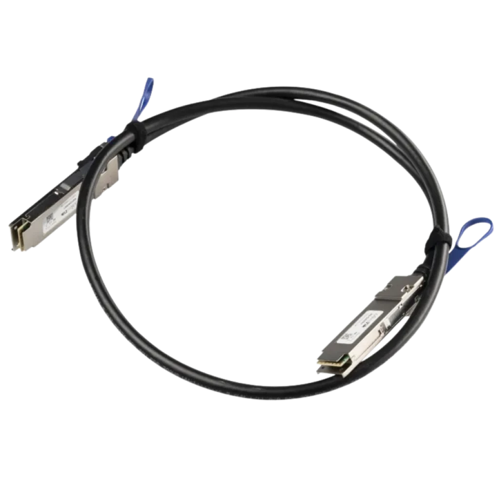 MikroTik XQ+DA0001 Cable DAC QSFP28 100G 1m Cable de Conexión Directa Pasivo