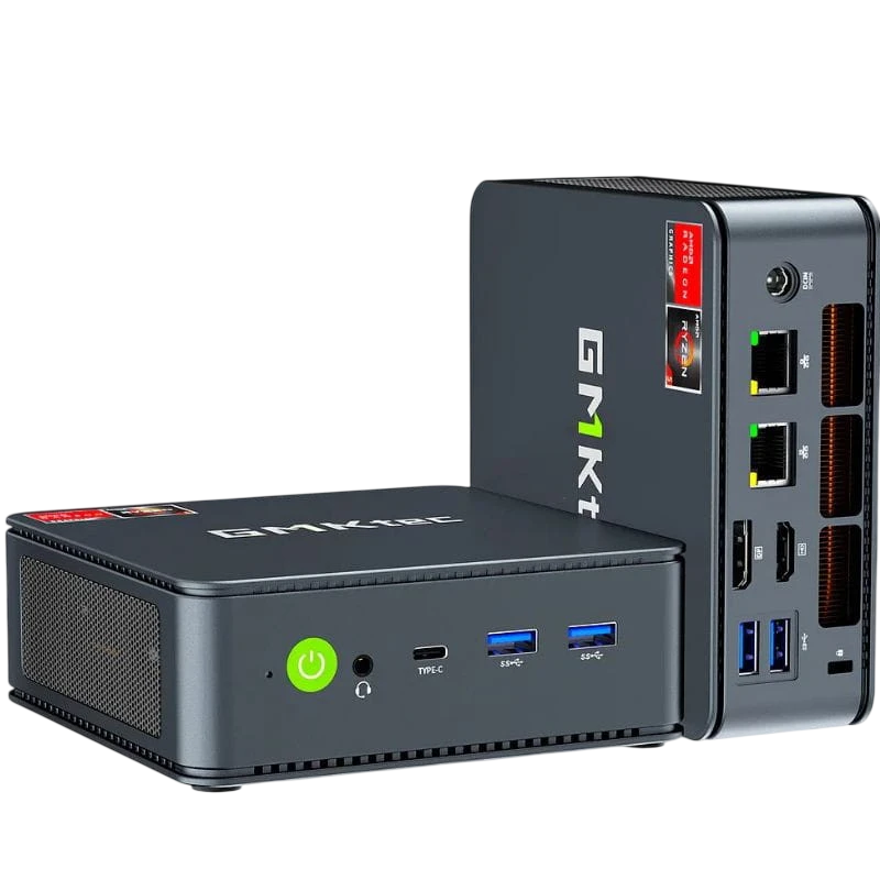 Mini PC GMKtec M6 Ultra AMD Ryzen 5 7640HS 16GB/512GB SSD Windows 11 Pro Mini PC