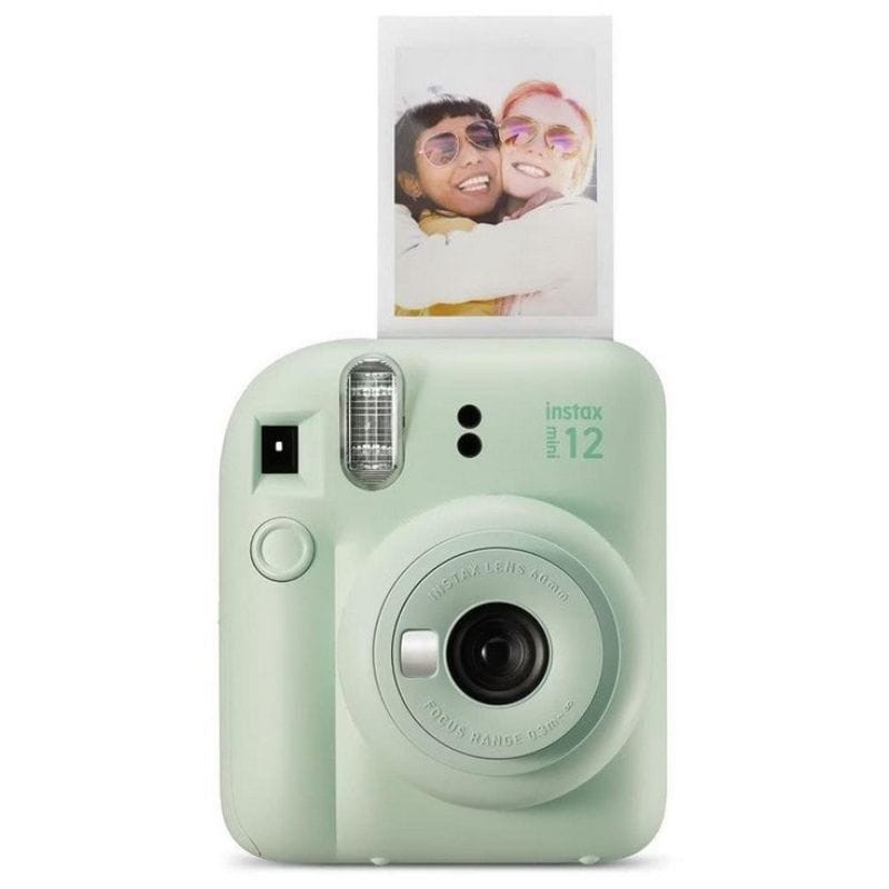 Fujifilm instax mini 12 Verde Menta Cámara Instantánea