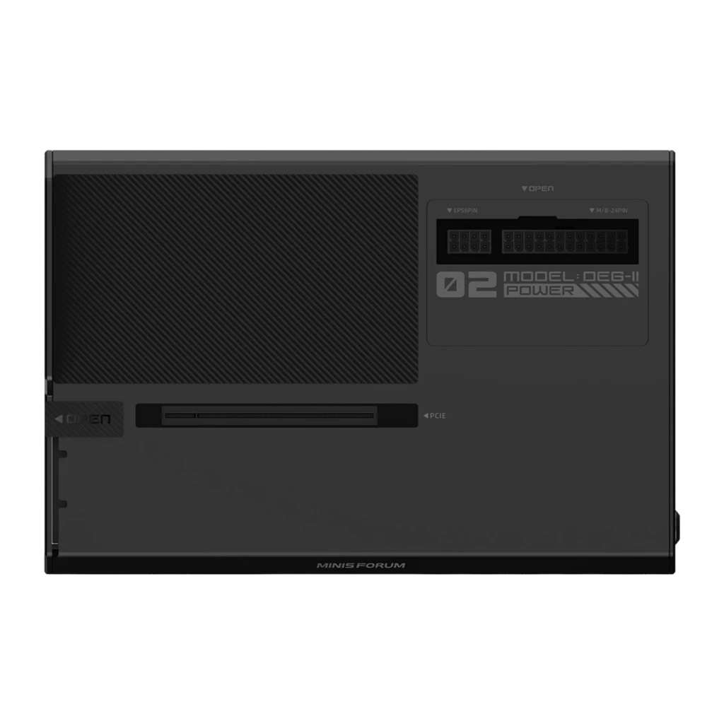 EGPU Dock MINISFORUM DEG2 OCuLink eGPU Dock Base de expansión externa