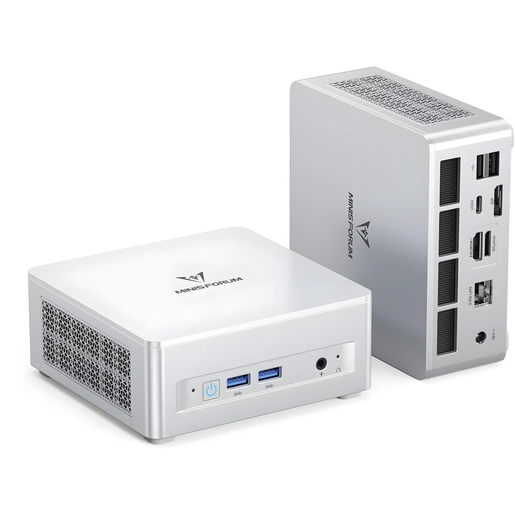 Mini PC Minisforum UM870 Slim 512GB AMD Ryzen 7 8745H 16GB RAM