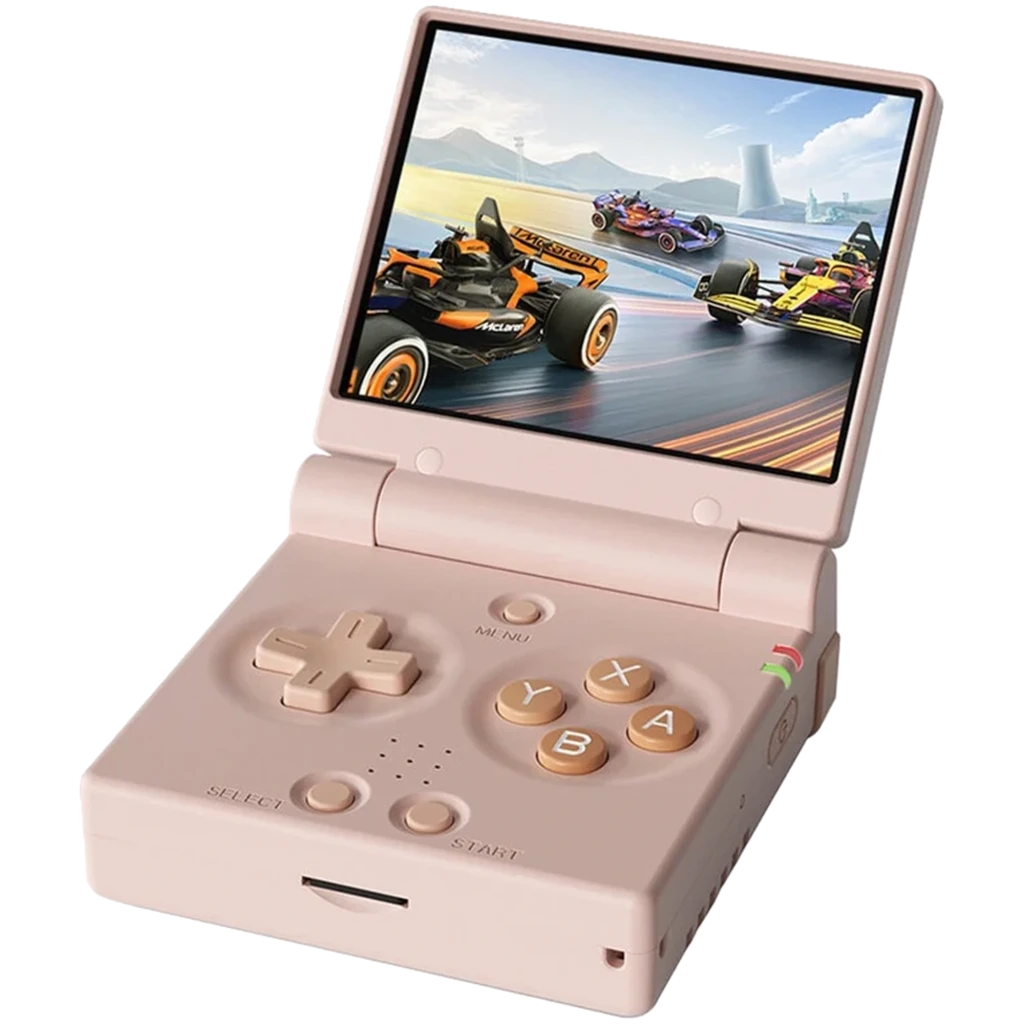 Miyoo Mini Flip Rosa 64 GB WiFi Consola Retro Portátil