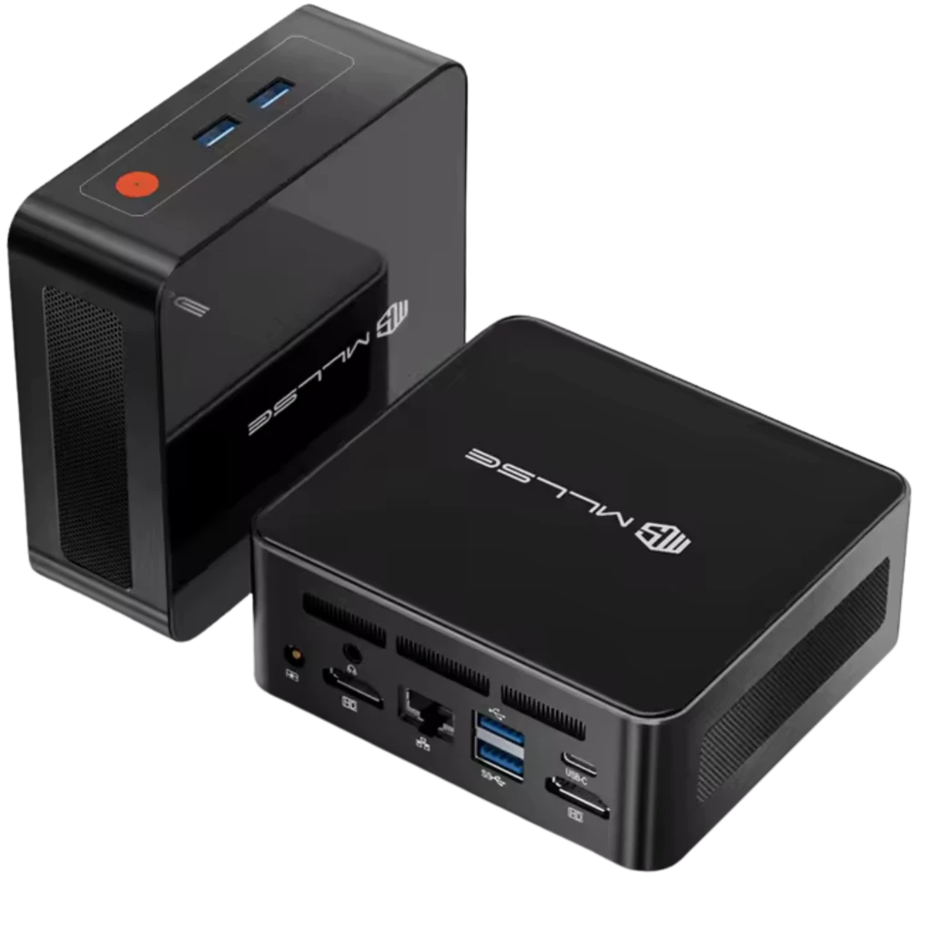 MLLSE G1 Mini PC AMD Ryzen 5 5500U 16 GB 512 GB Windows 11 Pro