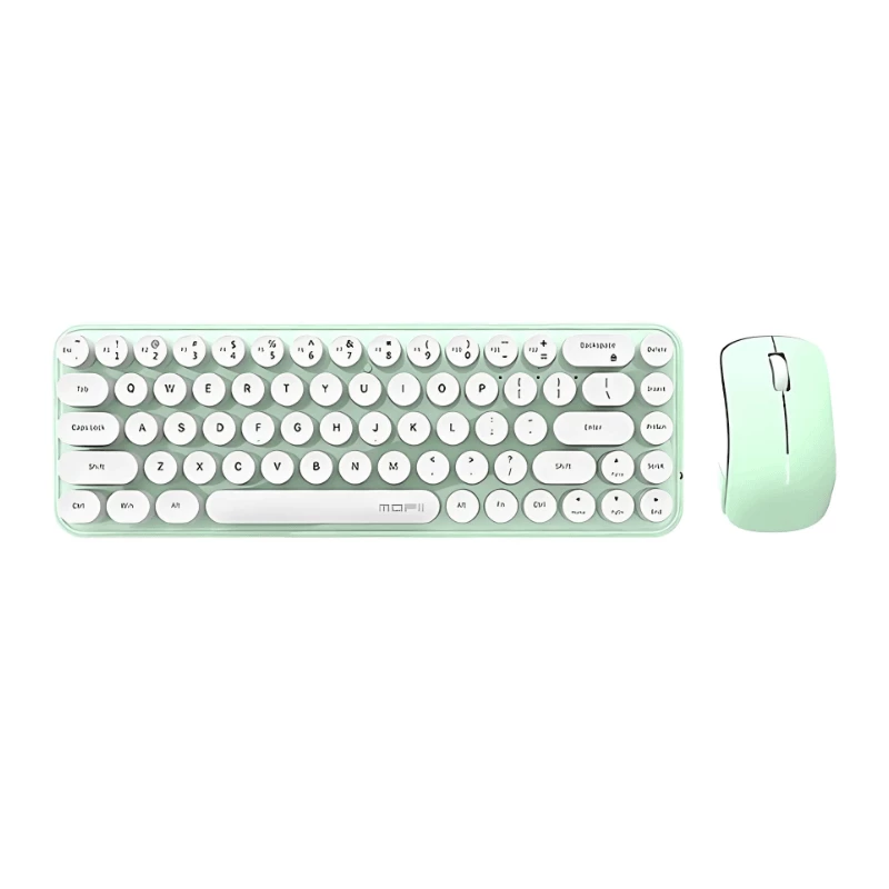 MOFII Bean 2.4G Verde/Blanco