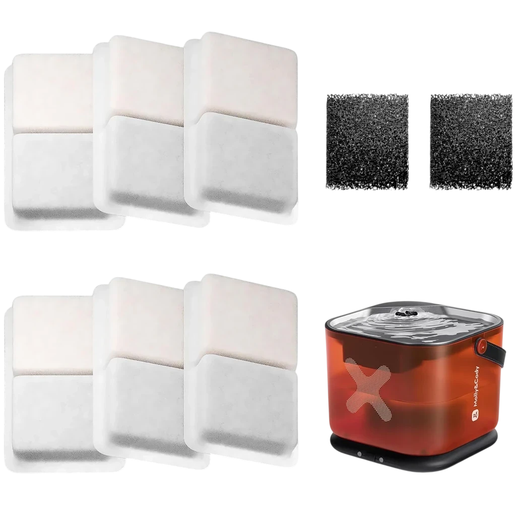 Filtros de recambio Molly & Cody RF-11 Filtración triple compacto