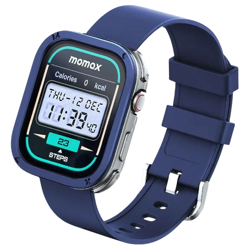 Momax SW3S Azul Reloj inteligente