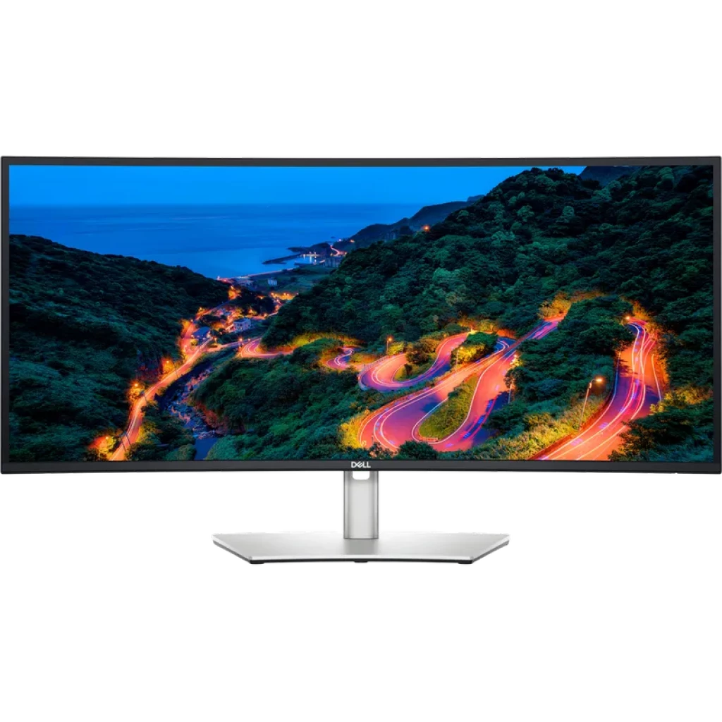 DELL UltraSharp U3423WE 34' Wide Quad HD LCD IPS concentrador USB-C Montor PC Curvo
