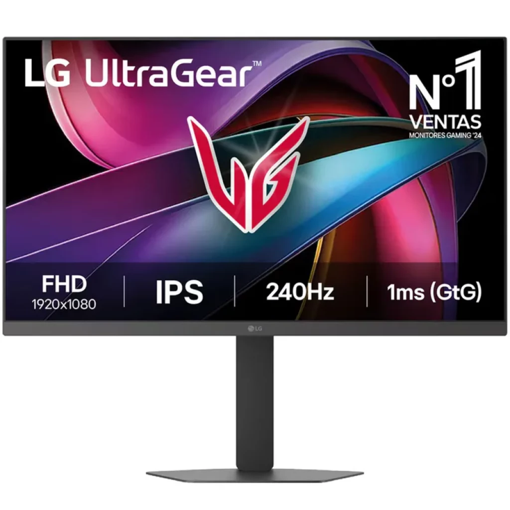 LG UltraGear 27G440A 27' IPS FHD 240Hz 1ms sRGB 99% FreeSync Monitor de PC