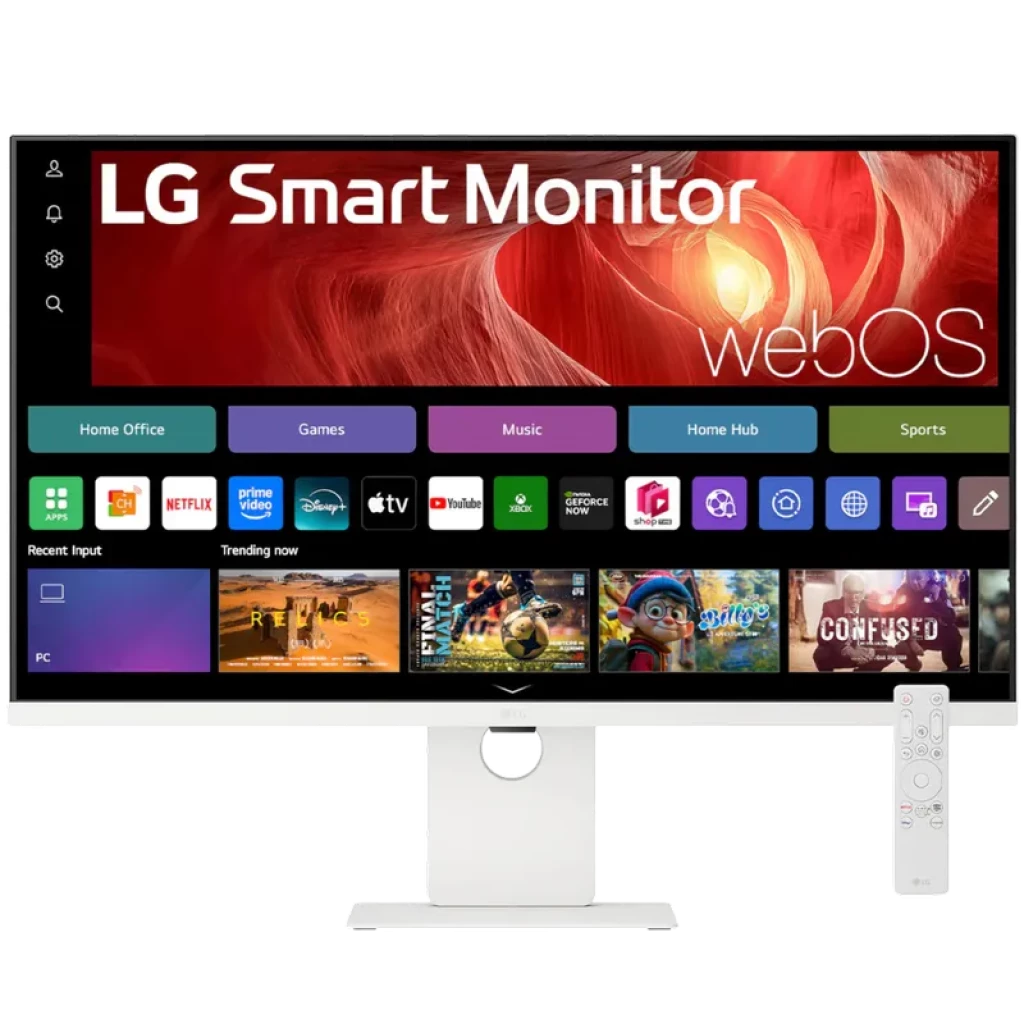 LG 37U730SA-W 37' 4K UHD IPS 65W HDMI Blanco Monitor de PC