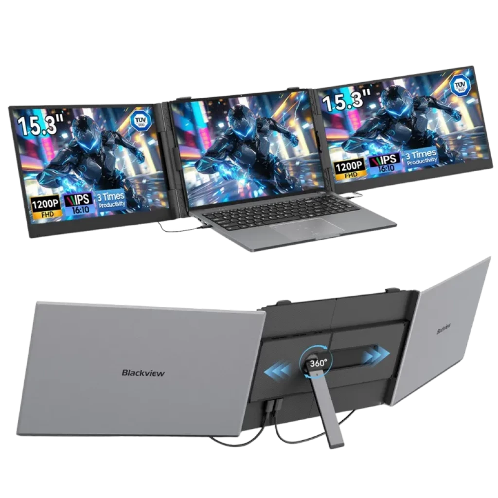 Blackview DCM8 Monitor Portátil 15.3' 60 Hz IPS