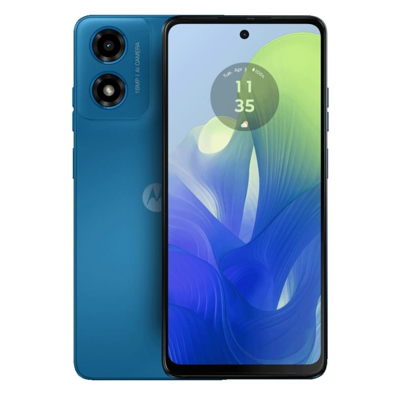 Motorola Moto G04s 8GB/128GB Azul