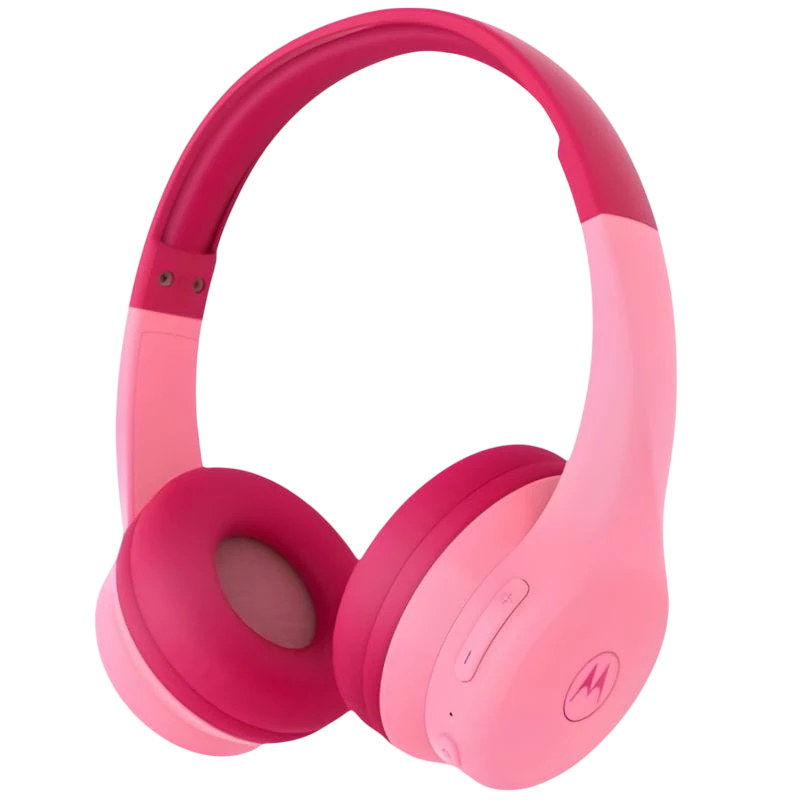 Motorola Moto Jr300 Rosa Auriculares para Niños
