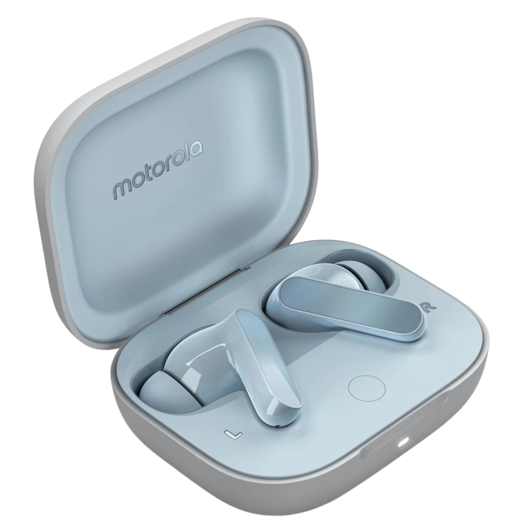 Motorola Moto Buds Azul Claro con ANC