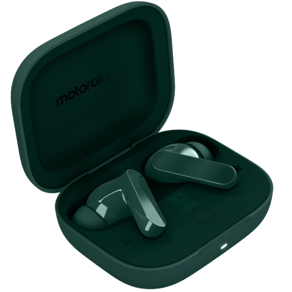 Motorola Moto Buds Bass Auriculares TWS Verde 