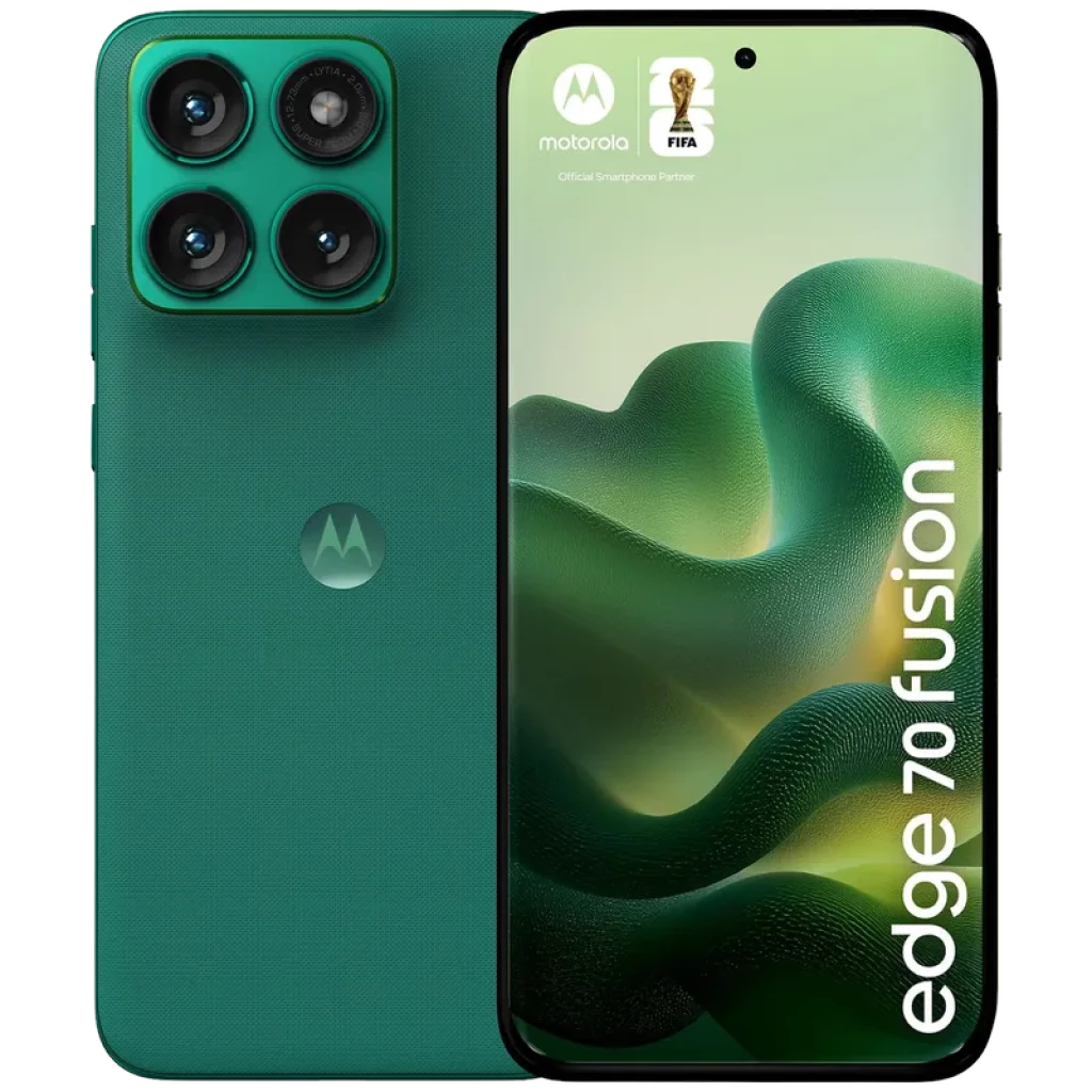 Motorola Edge 70 Fusion 5G 256 GB Sporting Green 8 GB Sony LYTIA 710 50 MP OIS