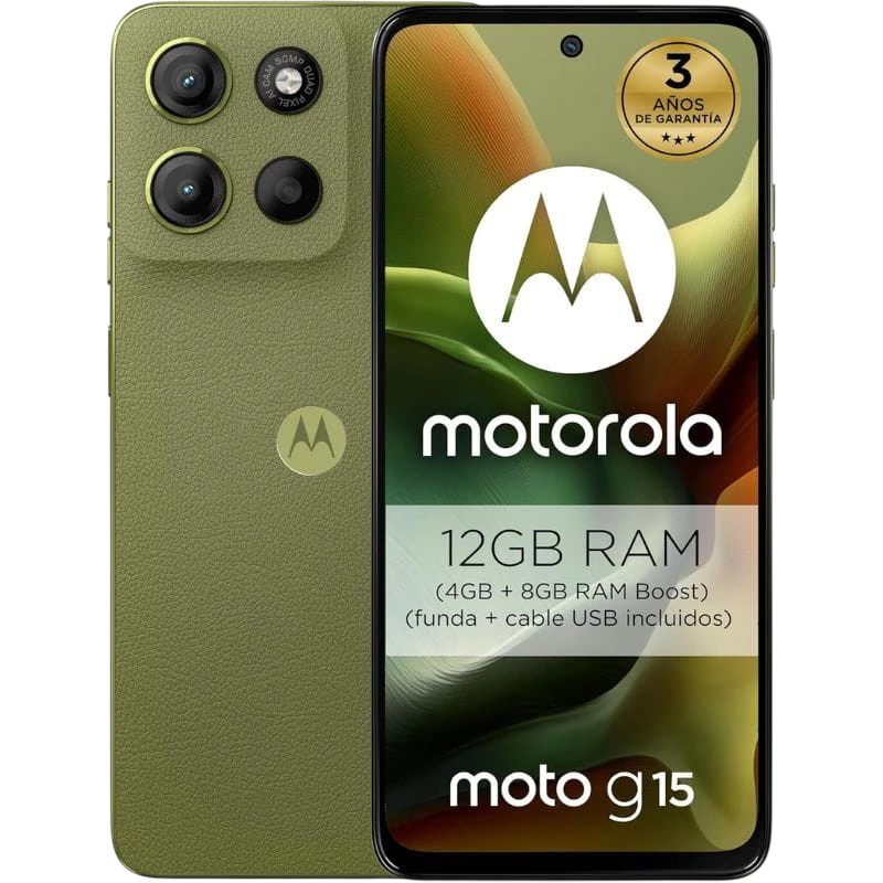 Motorola Moto G15 4G 8GB/512GB Iguana Green