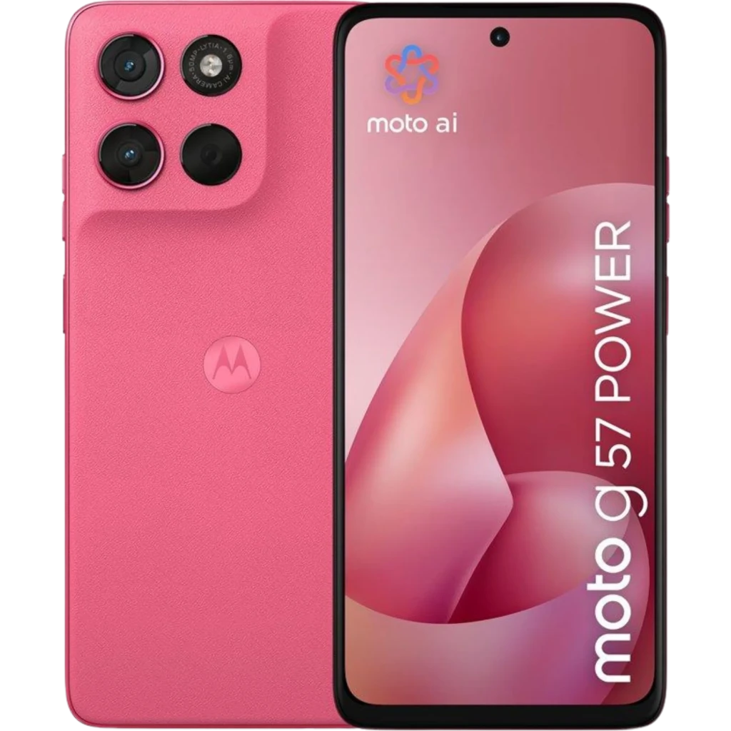 Motorola Moto G57 Power 5G 256 GB Pink Lemonade 12 GB 120Hz