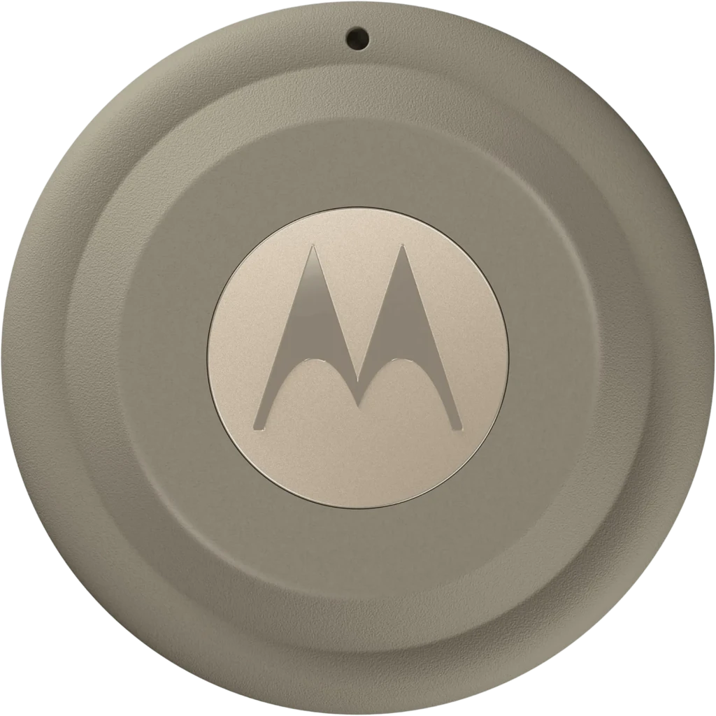 Motorola Moto Tag 2.0 PANTONE Laurel Oak Localizador Android Bluetooth Channel Sounding + UWB
