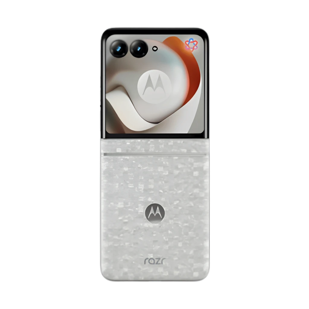 Motorola Razr 70 5G 256 GB Bright White Batería de 4800 mAh + 8 GB