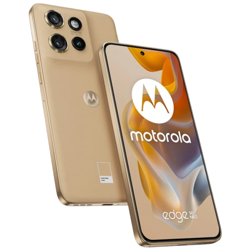 Motorola Moto Edge 50 Neo 12GB/512GB Beige Teléfono móvil