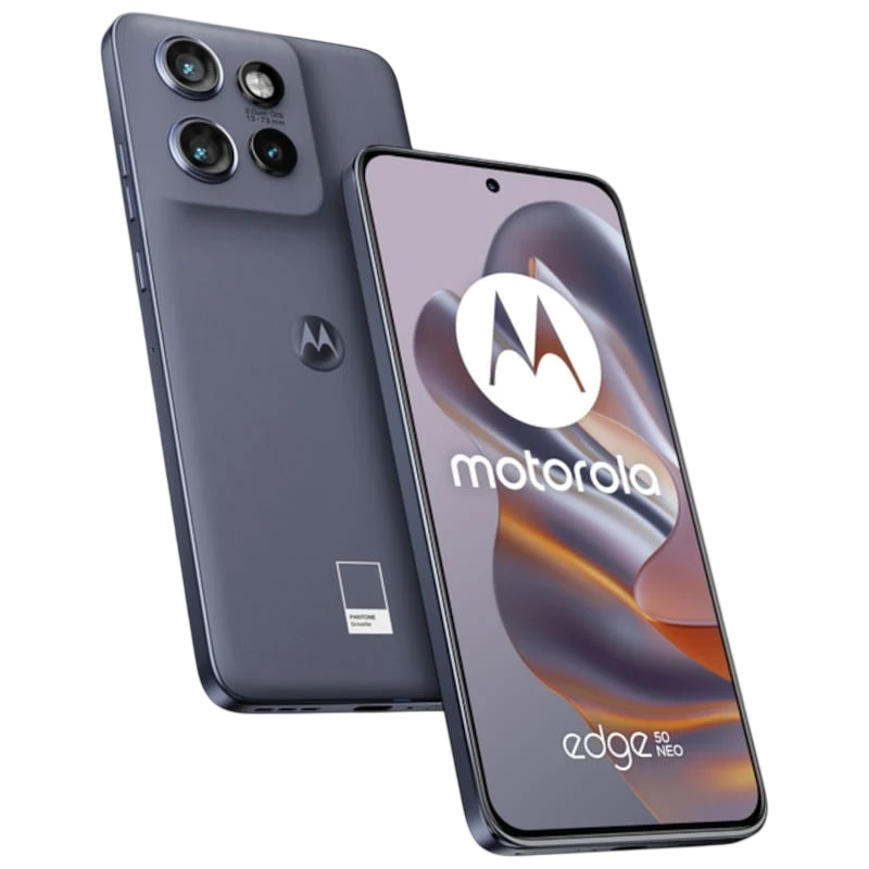 Motorola Moto Edge 50 Neo 5G 512 GB Gris 12 GB pOLED 120 Hz