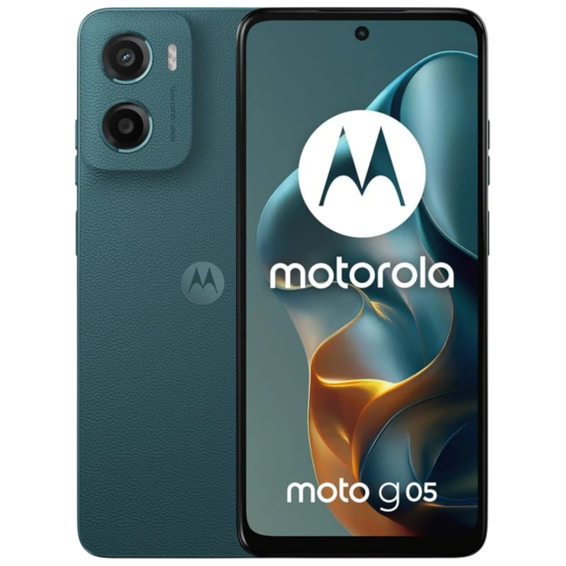 Motorola moto G05 128GB Verde Procesador MediaTek 8GB de RAM Pantalla HD+