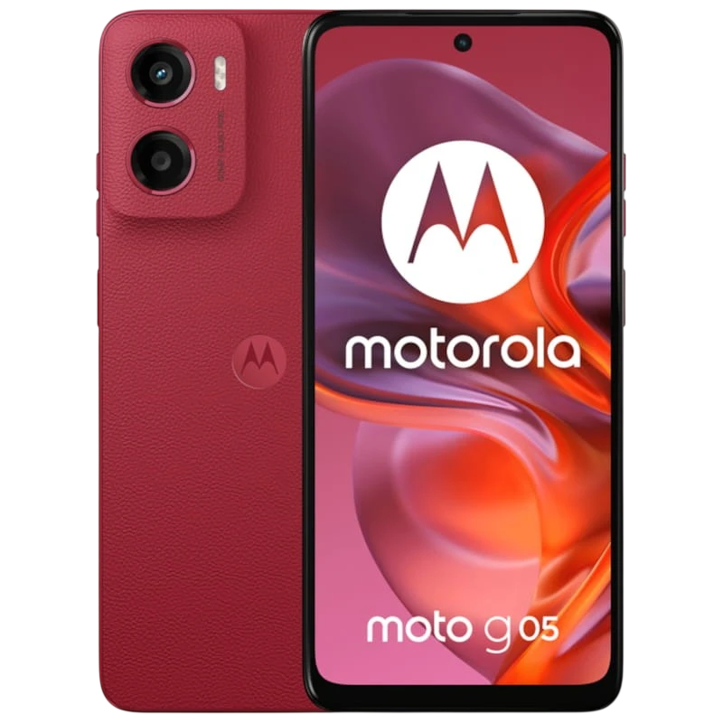 Motorola moto G05 4GB/128GB Rojo