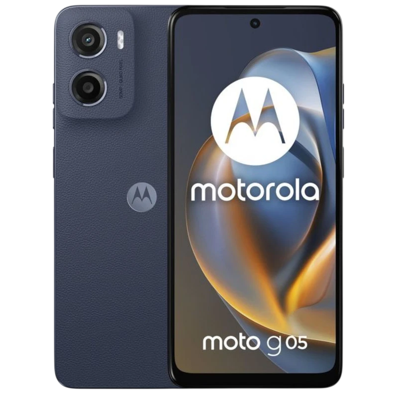 Motorola moto G05 128GB Azul Denim Cámara de 50 MPx 8GB de RAM Pantalla HD+