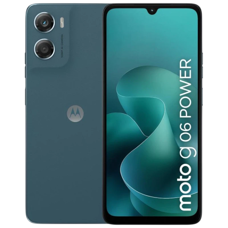 Motorola Moto G06 Power 4GB/64GB 7000 mAh Azul