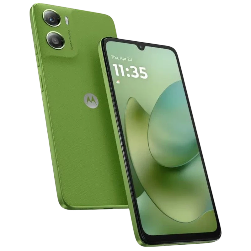 Motorola Moto G06 256GB Verde Tendril Cámaras de 50 MPx 8GB de RAM IA Actualizada