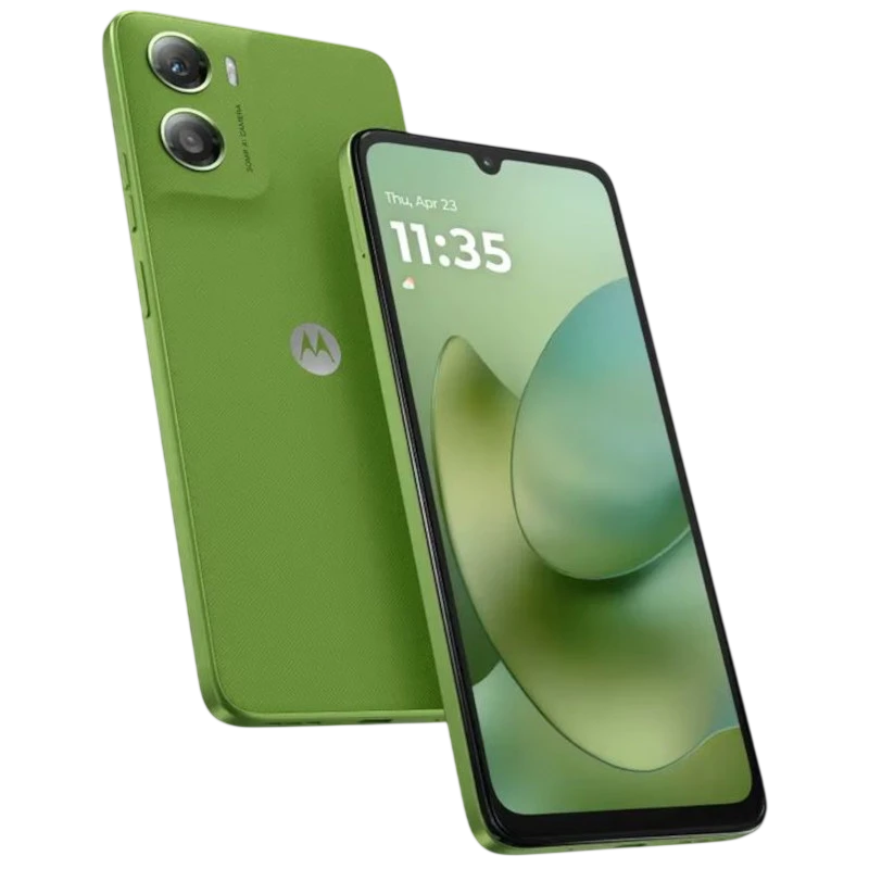 Motorola Moto g06 128GB Verde Tendril Batería de 5200 mAh 4GB de RAM Con IA