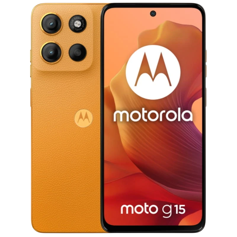 Motorola Moto G15 4G 8GB/128GB Naranja