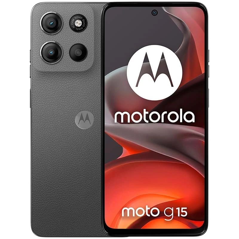 Motorola Moto G15 4G 8GB/512GB Gris