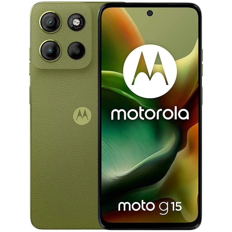 Motorola Moto G15 4G 8GB/256GB Verde