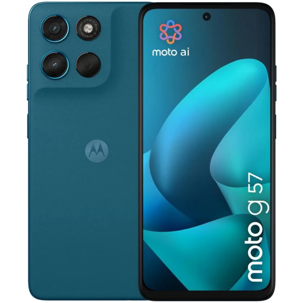 Motorola Moto G57 5G 256GB Verde Procesador Snapdragon 8GB de RAM Cámara con OIS