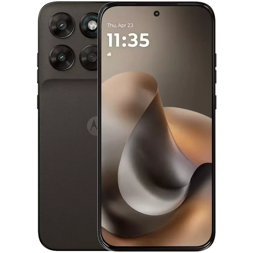Motorola Moto G77 256GB Black Olive Procesador MediaTek 8GB de RAM Gemini AI