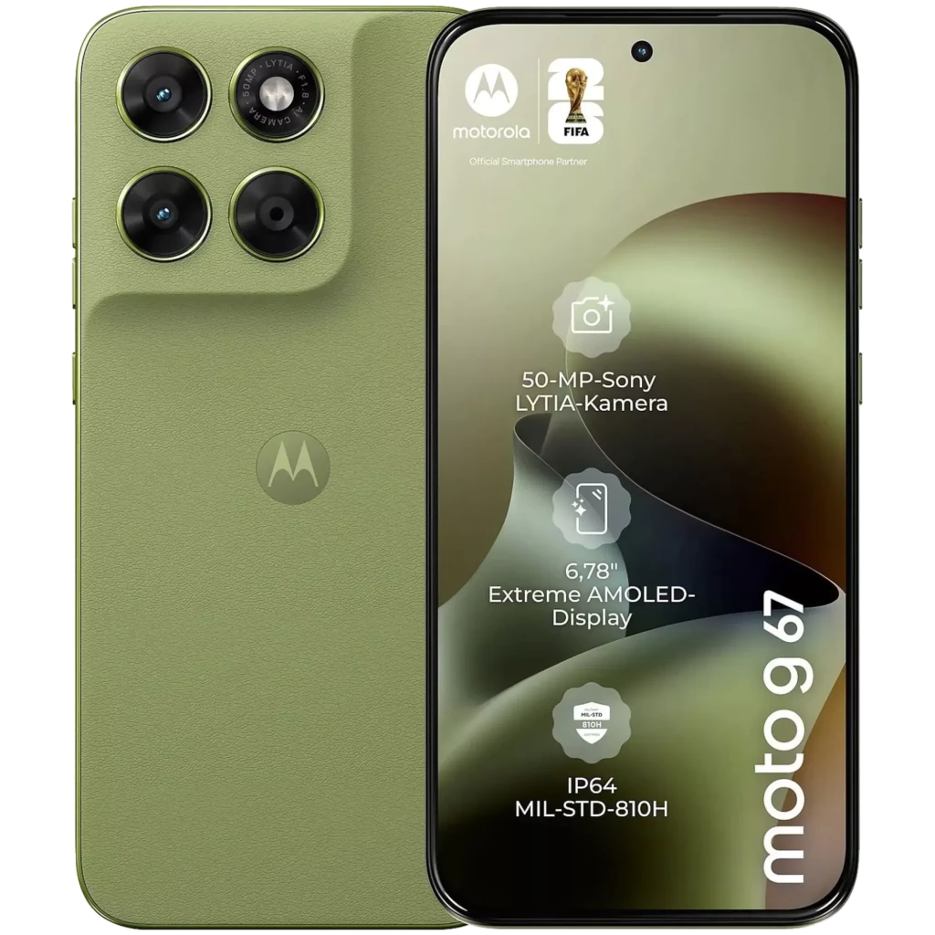 Motorola Moto G67 5G 256GB Nile Pantalla Extreme AMOLED de 6.78' 8GB de RAM 