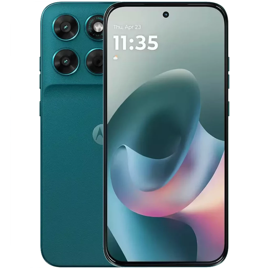 Motorola Moto G77 256GB Shaded Spruce Cámara de 108 MPx 8GB de RAM Pantalla Extreme AMOLED
