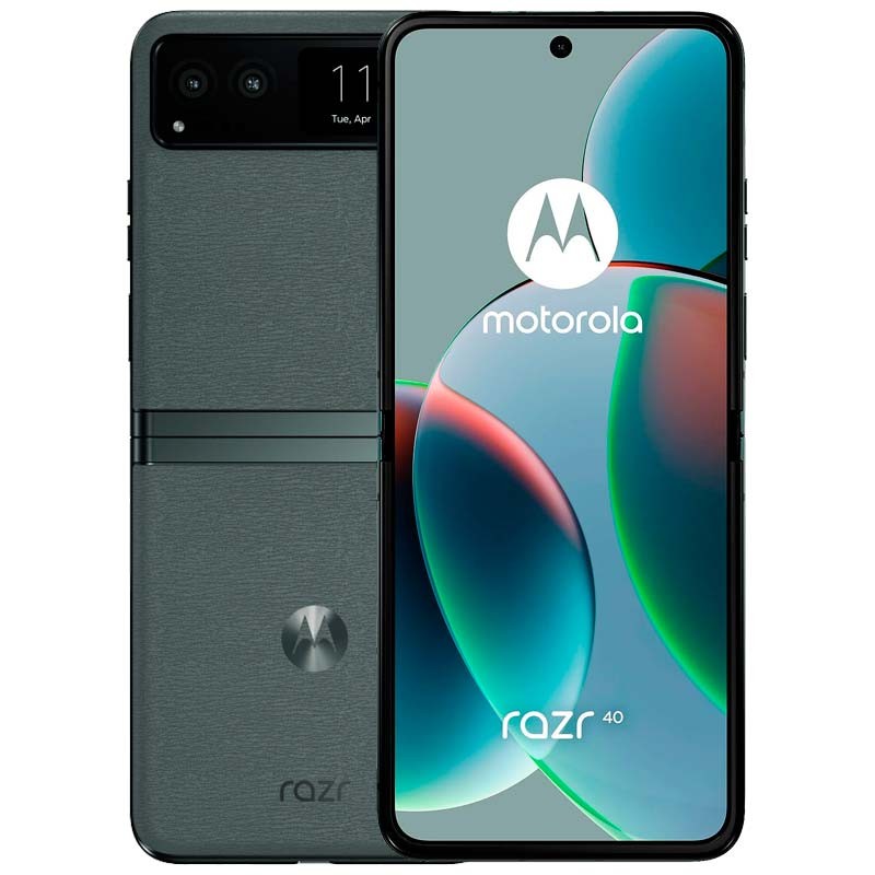 Motorola Razr 40 5G 8GB/256GB Verde Télefono móvil
