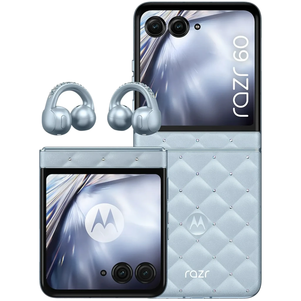 Motorola Razr 60 5G 256 GB Swarovski Edition 6.9' 8 GB + moto buds loop