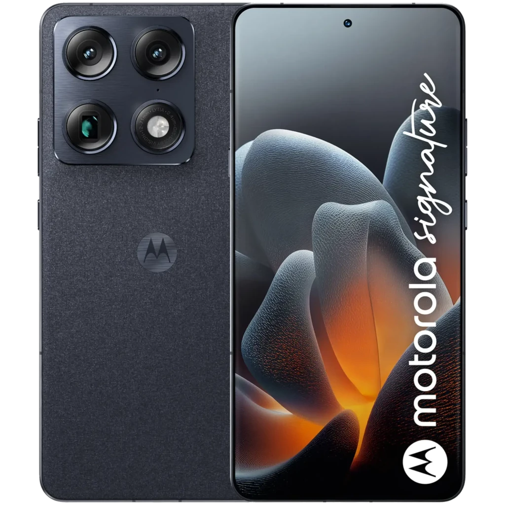 Motorola Signature 5G 512GB Carbon 16GB 6.78' AMOLED 165Hz Triple 50MP