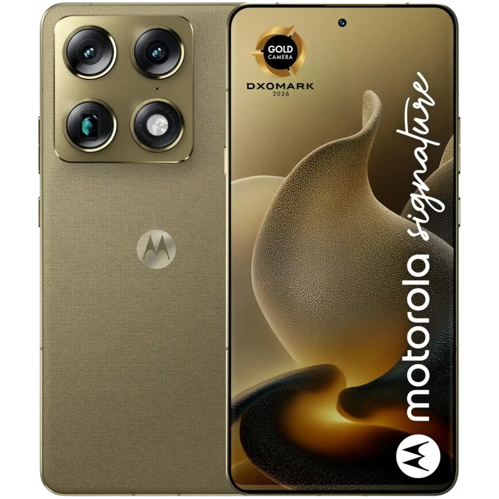 Motorola Signature 5G 512 GB Martini Olive 16 GB Extreme AMOLED