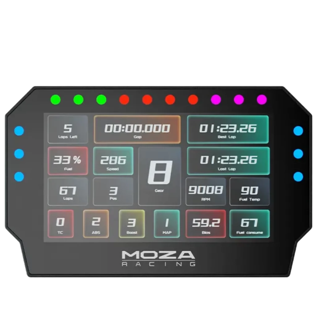 Moza Racing CM2 HD Dashboard de carreras 