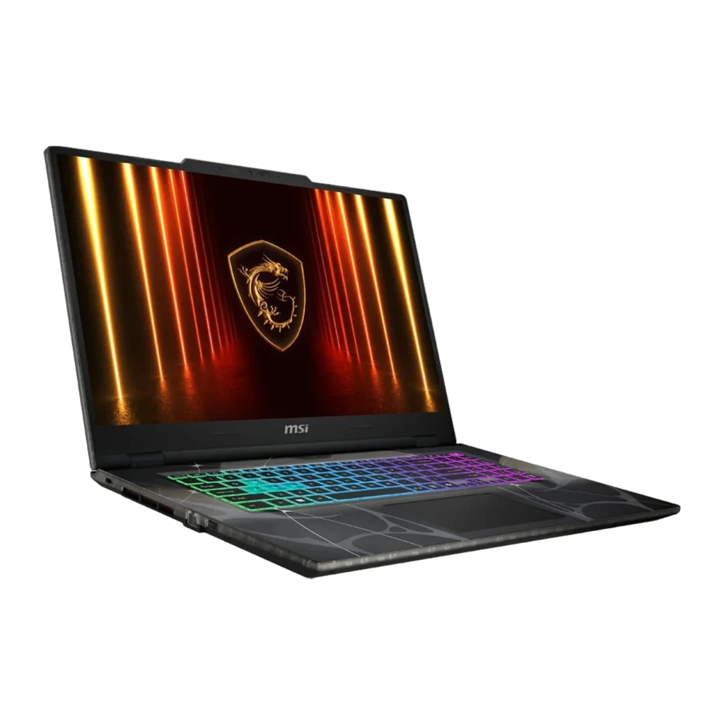 Portátil Gaming MSI Cyborg 15 B13WFKG 15,6' FHD i5-13420H 16GB/512GB RTX 5060 sin SO TECLADO POLACO