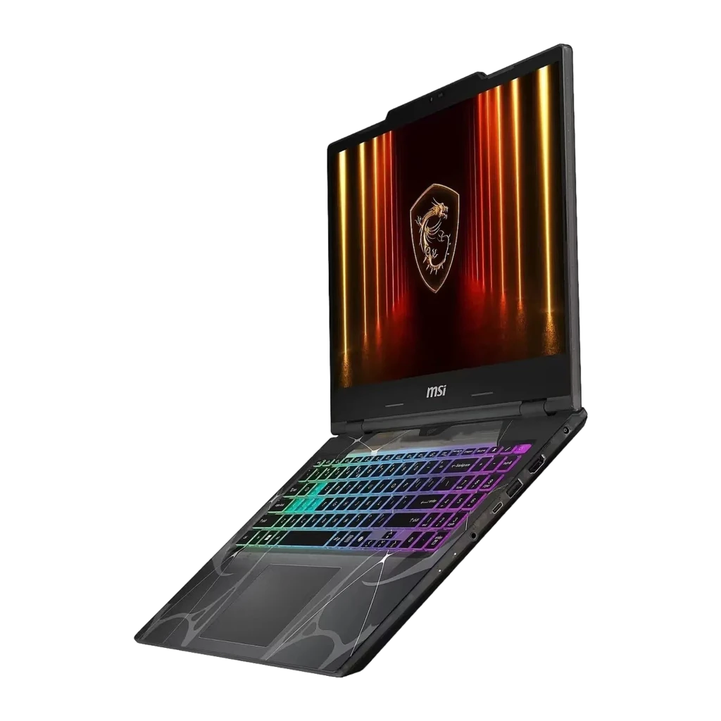 Portátil Gaming MSI Cyborg 15 B2RWFKG 16GB/512GB 15,6 pulgadas FHD Intel Core 7 240H 16GB DDR5 Teclado Polaco