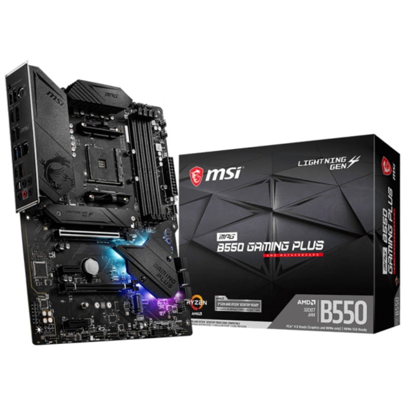MSI 911-7C56-001 B550 ATX Placa Base