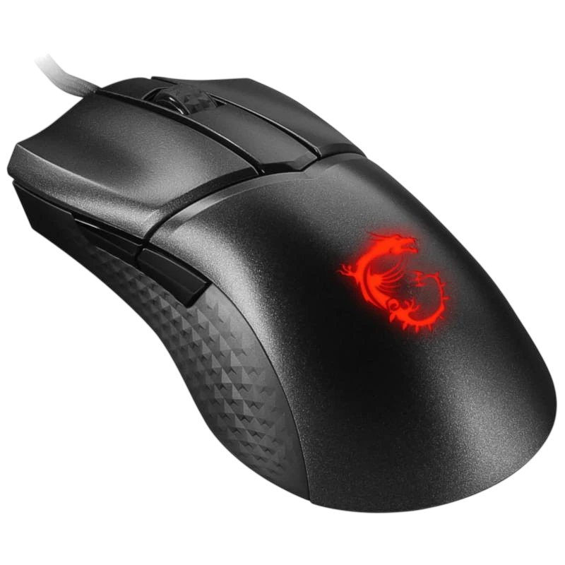 MSI CLUTCH GM31 LIGHTWEIGHT USB 12000 DPI Negro