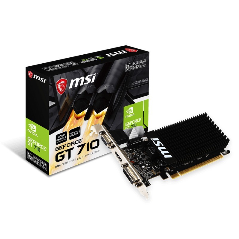 MSI GeForce GT 710 2GB GDDR3